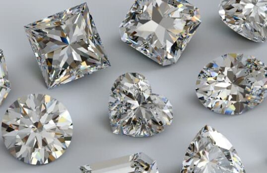 Diamanten Schliffarten und Schliffformen