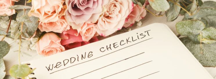 Checkliste für die Hochzeit