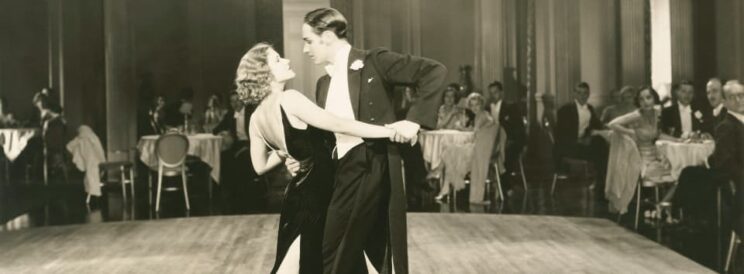 Tanzendes Paar um 1920