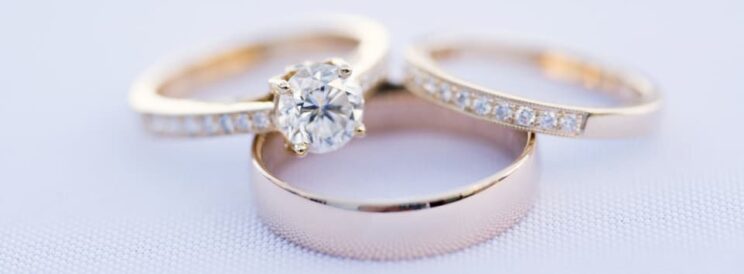 Verlobungsring vom Eheversprechen zum Vorsteckring